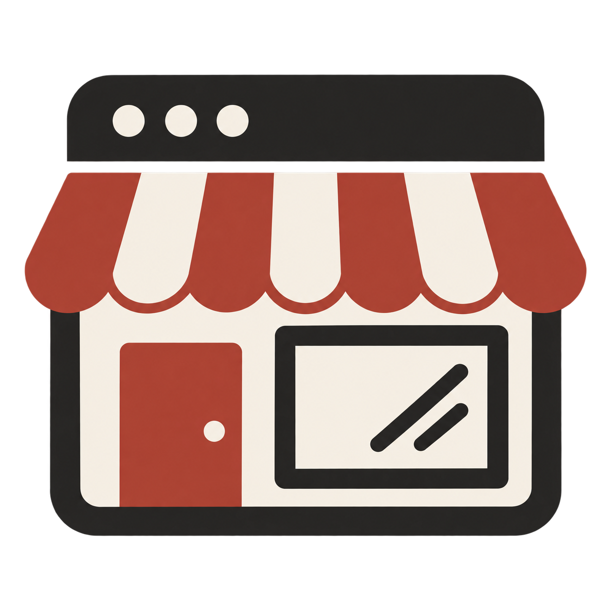 ButtonAndBrick storefront logo